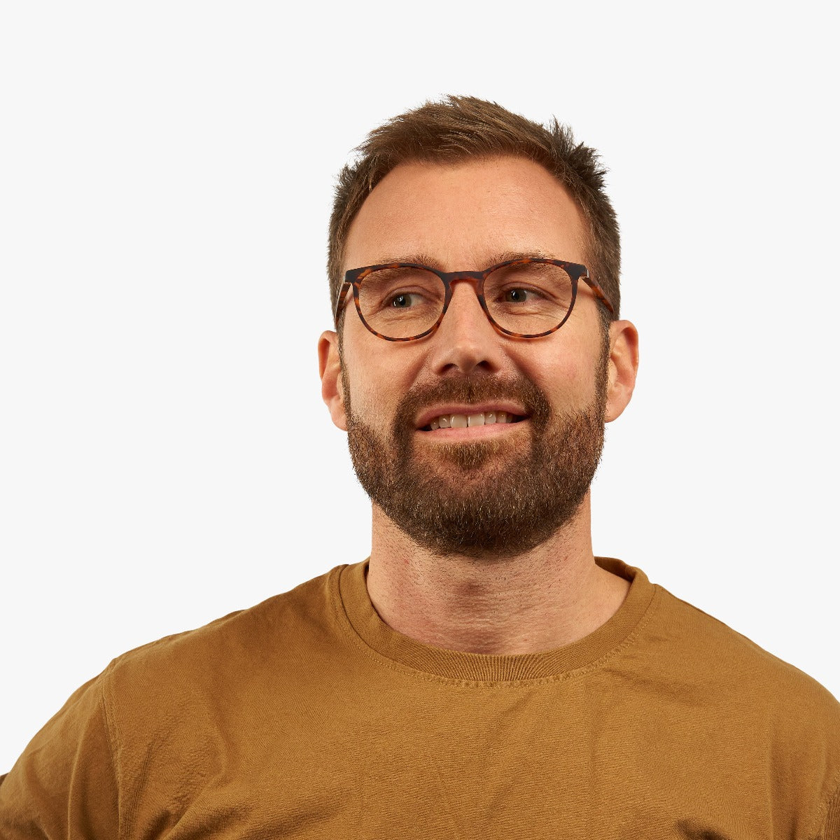 Luxreaders stylish Men's Stockholm Turtle Reading glasses. Made from Rubber in a Iconic shape.