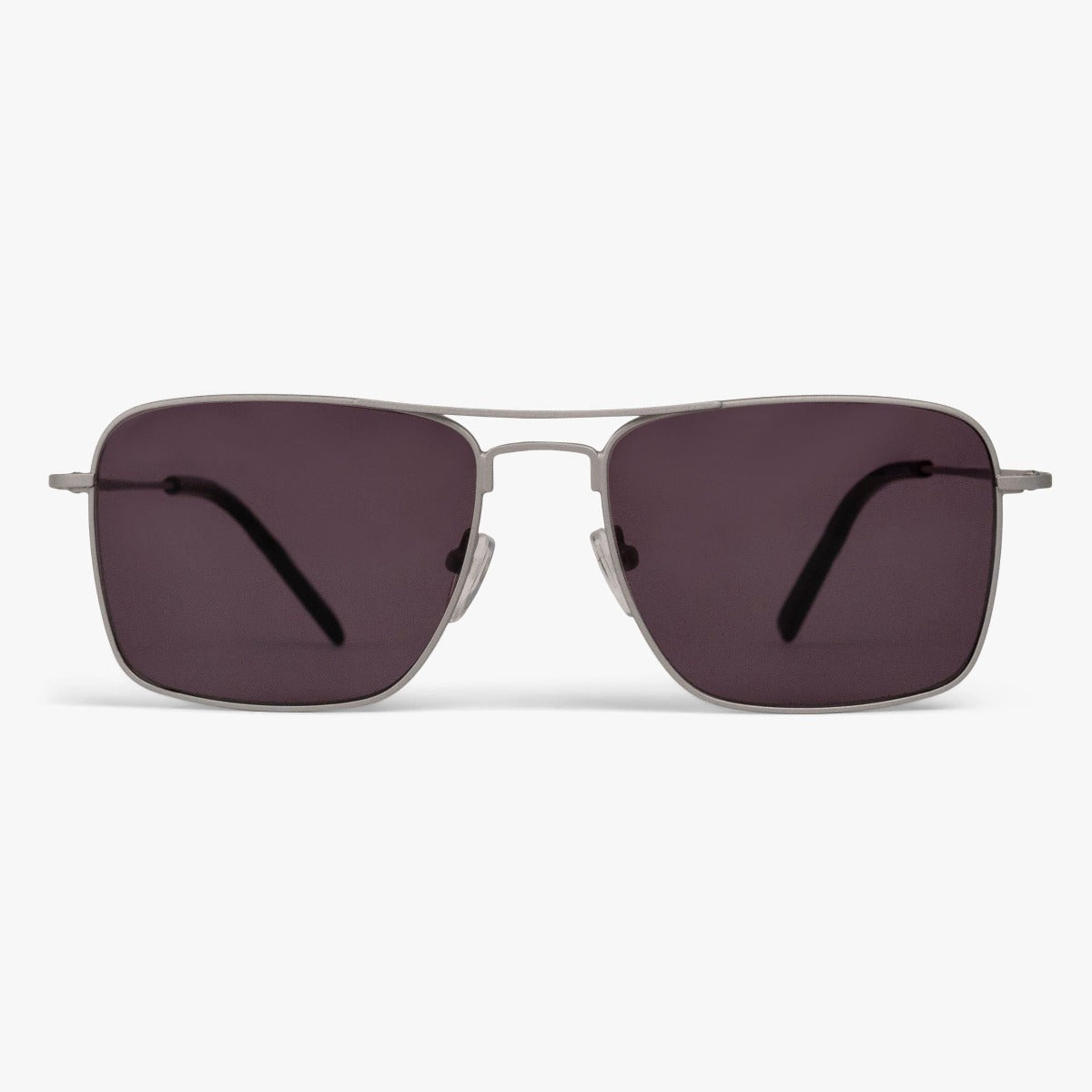 Luxreaders stylish Lidköping Steel Sunglasses. Made from Stainless steel in a Square shape.