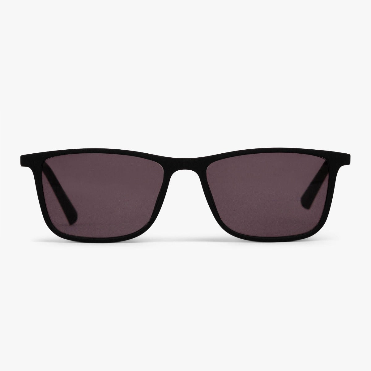 Luxreaders stylish Men's Skagen Black Sunglasses. Made from Rubber in a Rectangle shape.