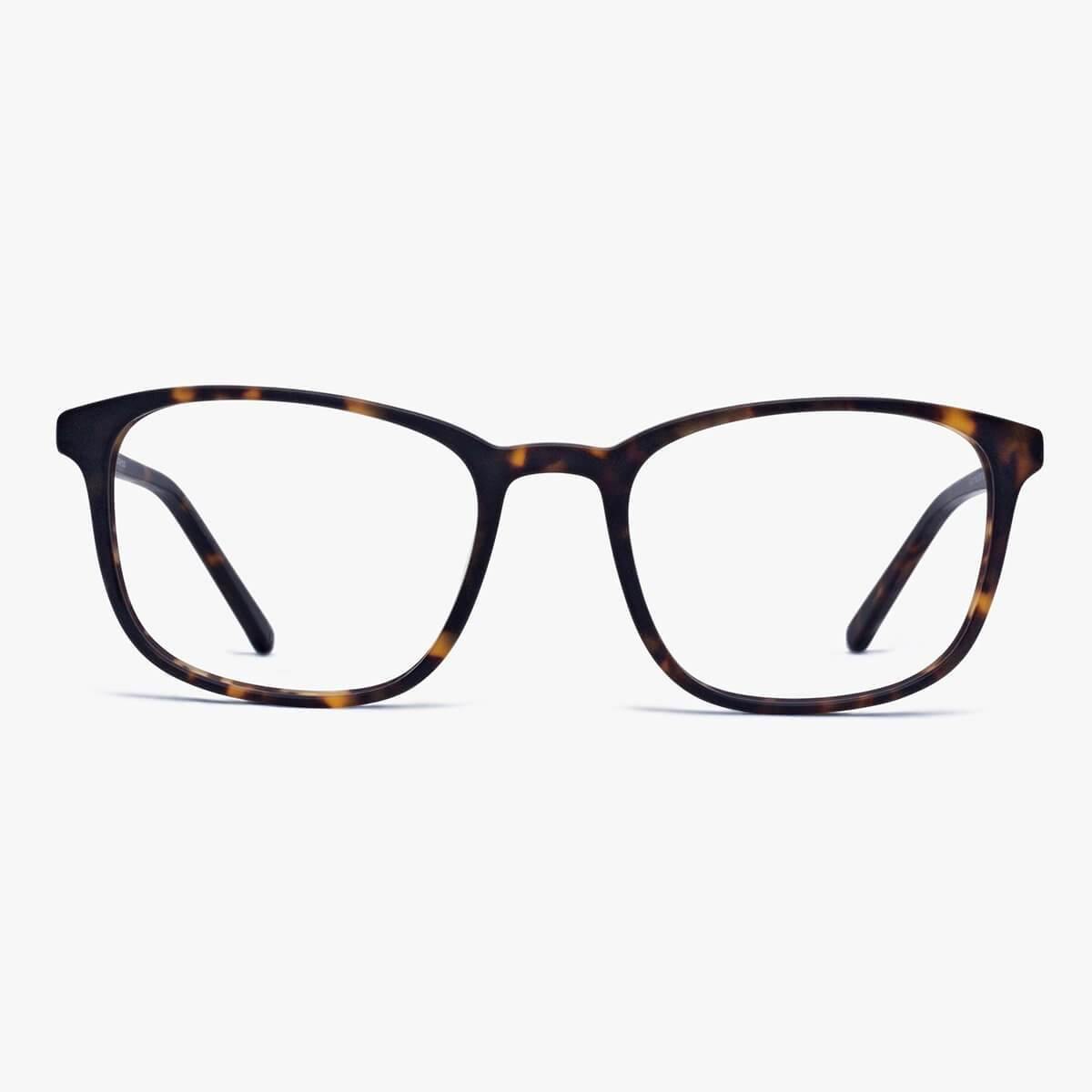 Men's Ebeltoft Dark Turtle reading glasses with tortoiseshell frame