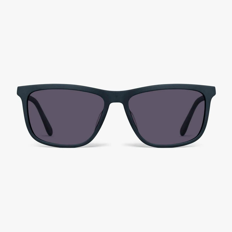 Men's Oslo Black sunglasses with black frame and dark lenses