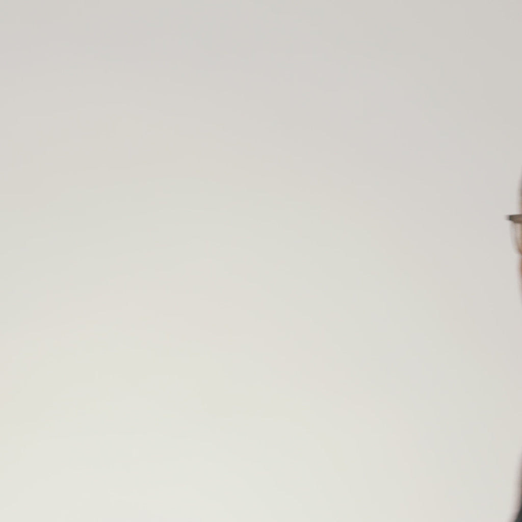 Luxreaders stylish Women's Fyn Grey Reading glasses. Made from Rubber in a Square shape.