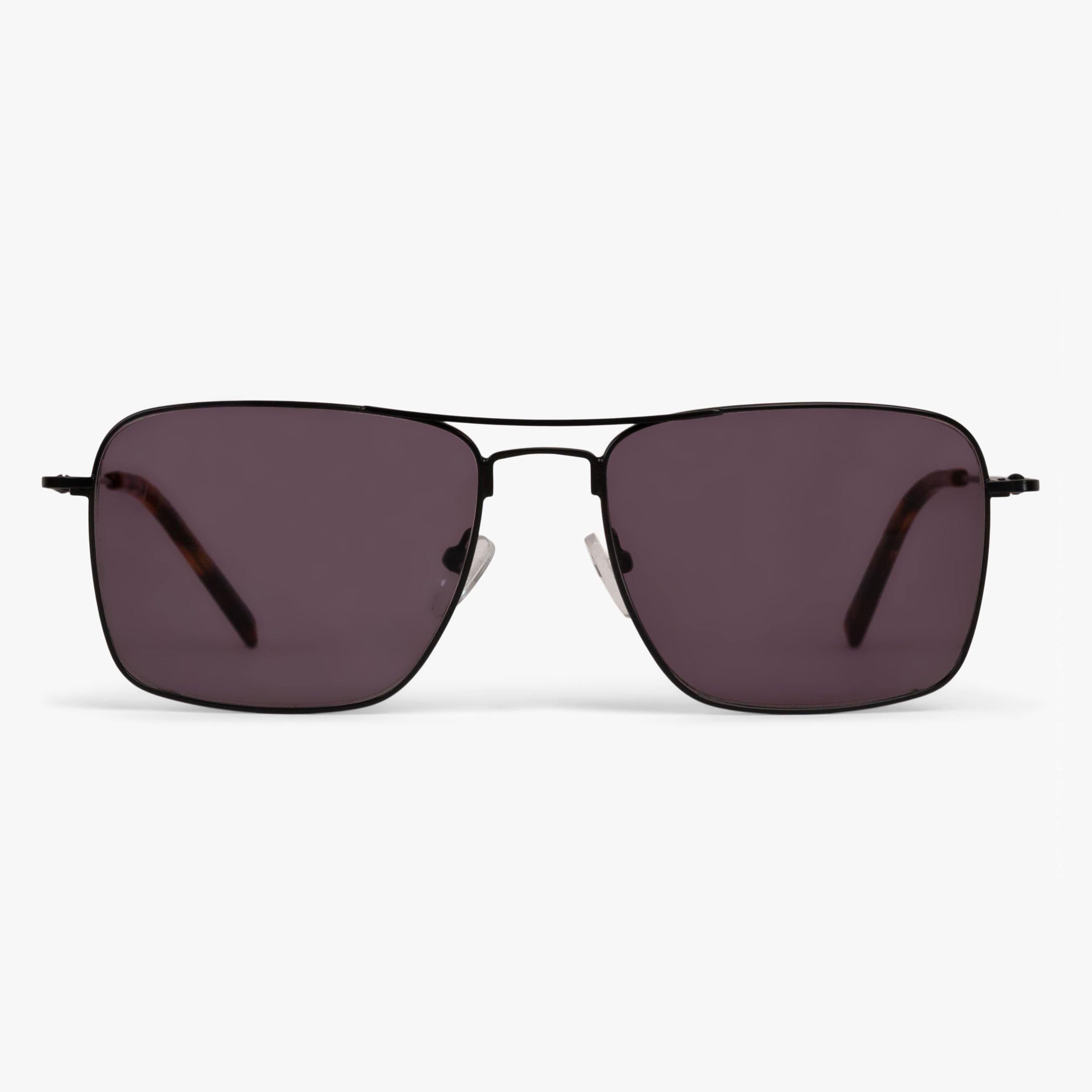 Women's Lidköping Black sunglasses with black frames and dark lenses
