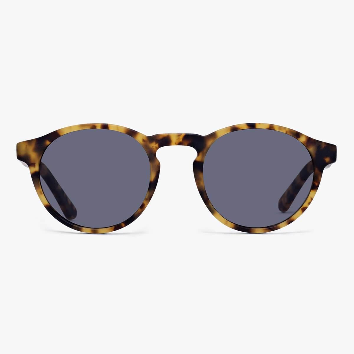 Women's Trondheim Light Turtle sunglasses with tortoiseshell frames and tinted lenses