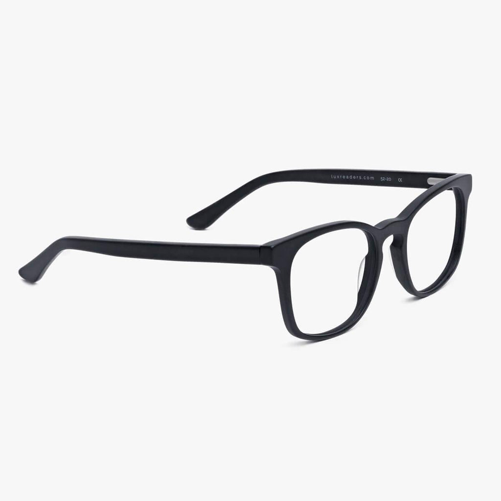 Baker Black Reading glasses - Luxreaders.com