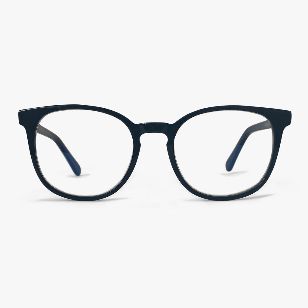 Buy Women's Landon Black Blue light glasses - Luxreaders.com
