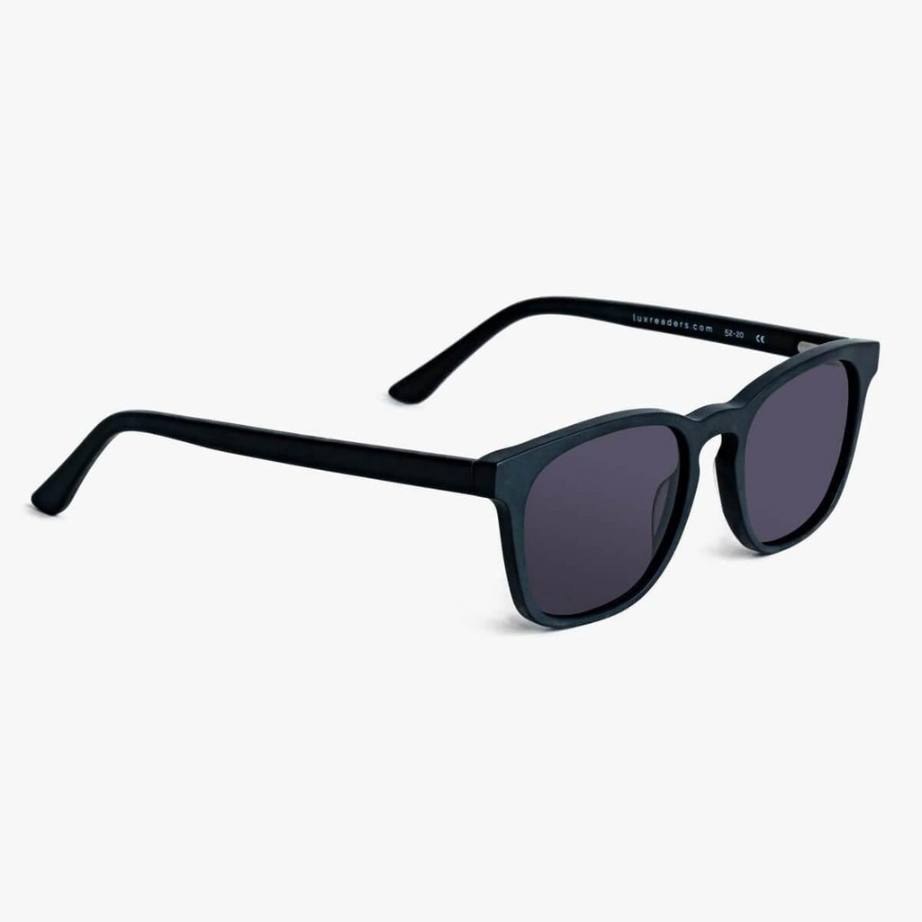 Women's Baker Black Sunglasses - Luxreaders.com