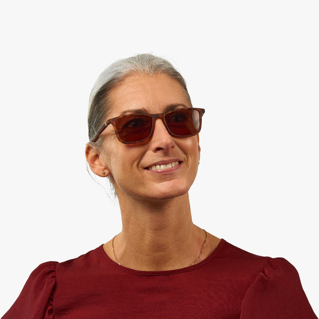 Women's Hunter Turtle Sunglasses - Luxreaders.com
