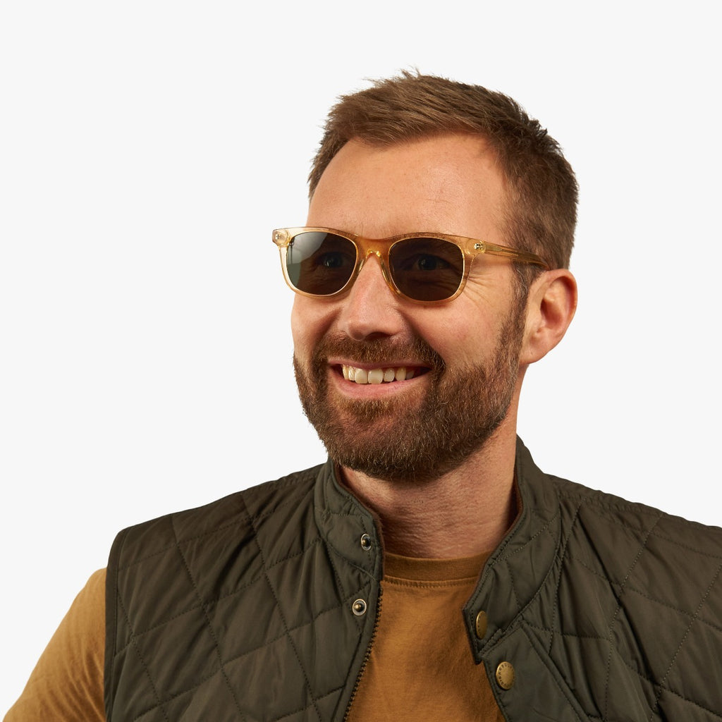 Men's Evans Crystal Lemon Sunglasses - Luxreaders.com
