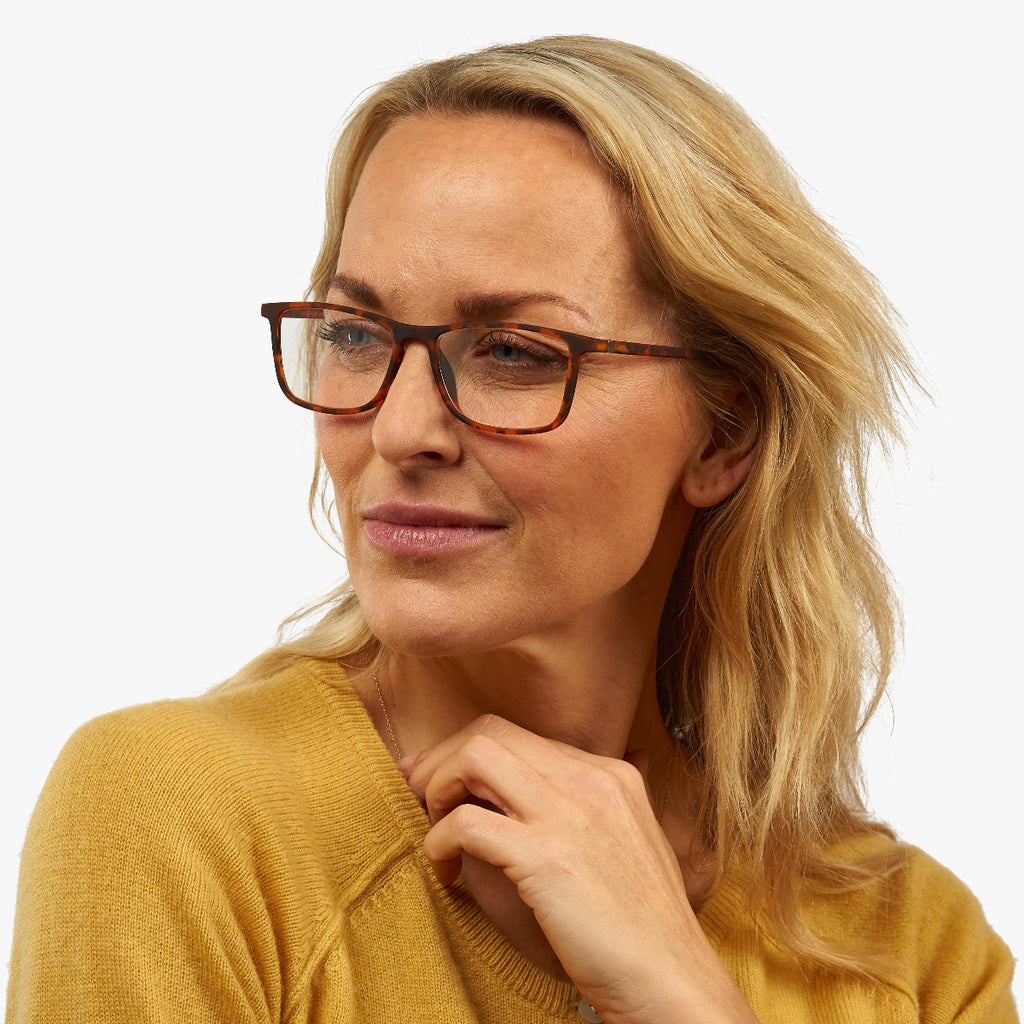 Women's Lewis Turtle Reading glasses - Luxreaders.com