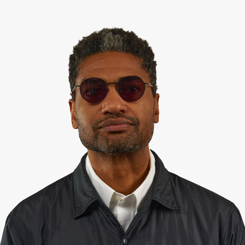 Men's Miller Black Sunglasses - Luxreaders.com