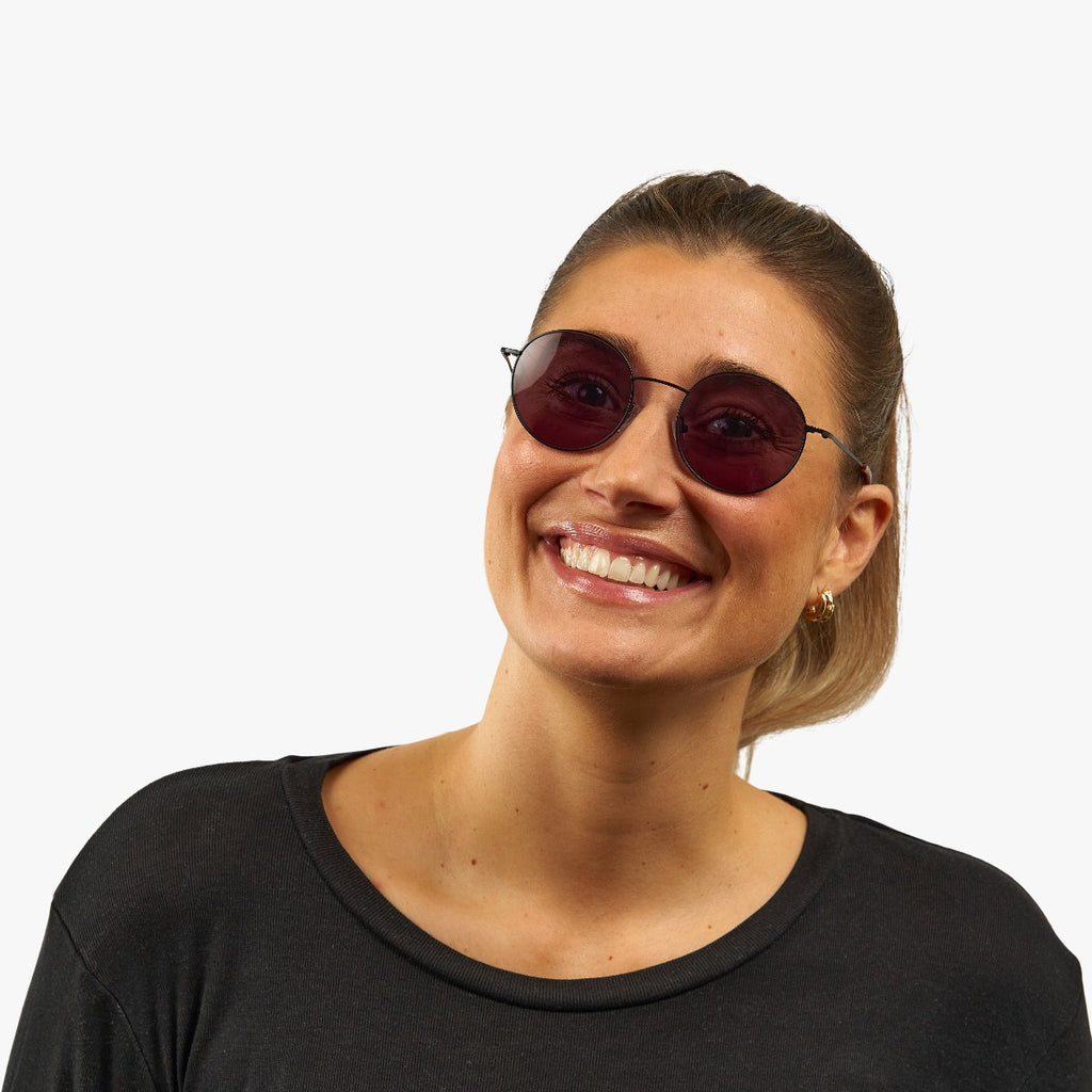 Miller Black Okulary przeciwsłoneczne - Luxreaders.pl