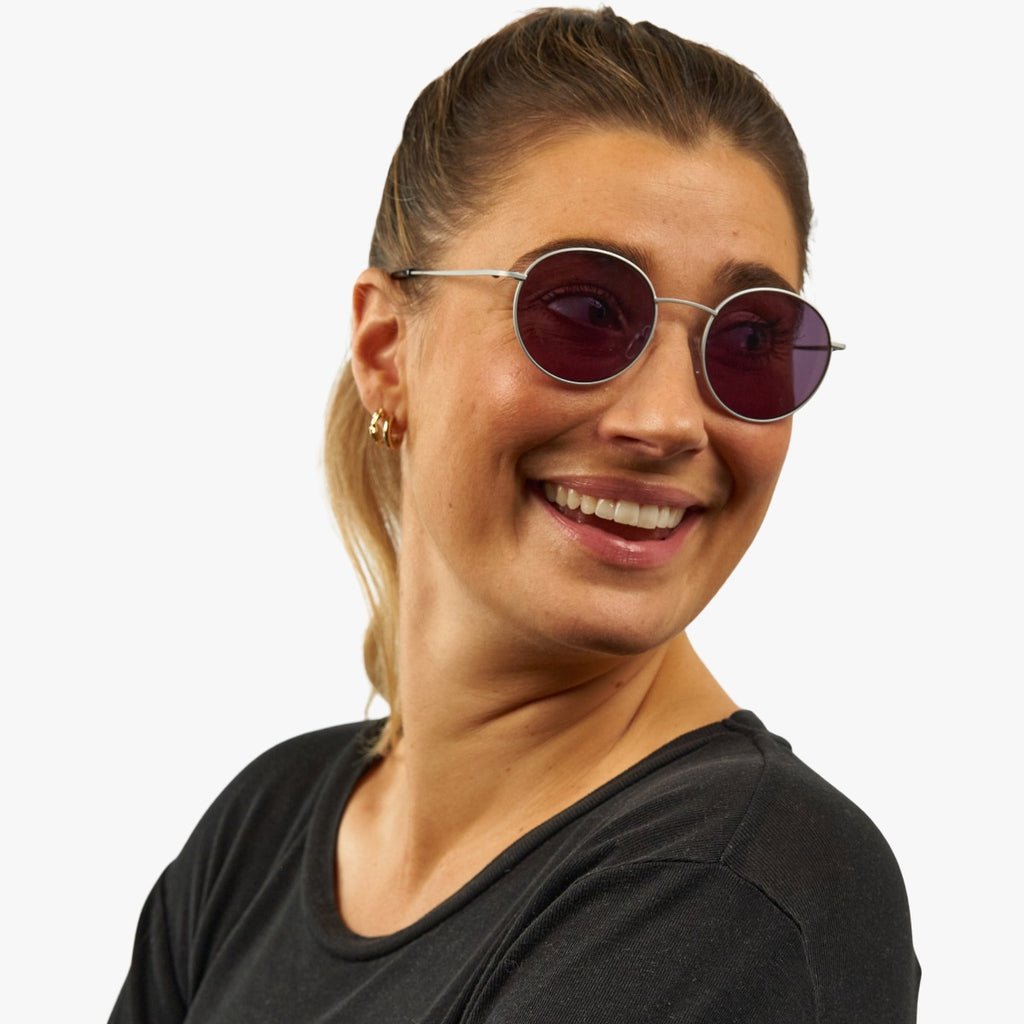 Women's Miller Steel Sunglasses - Luxreaders.com