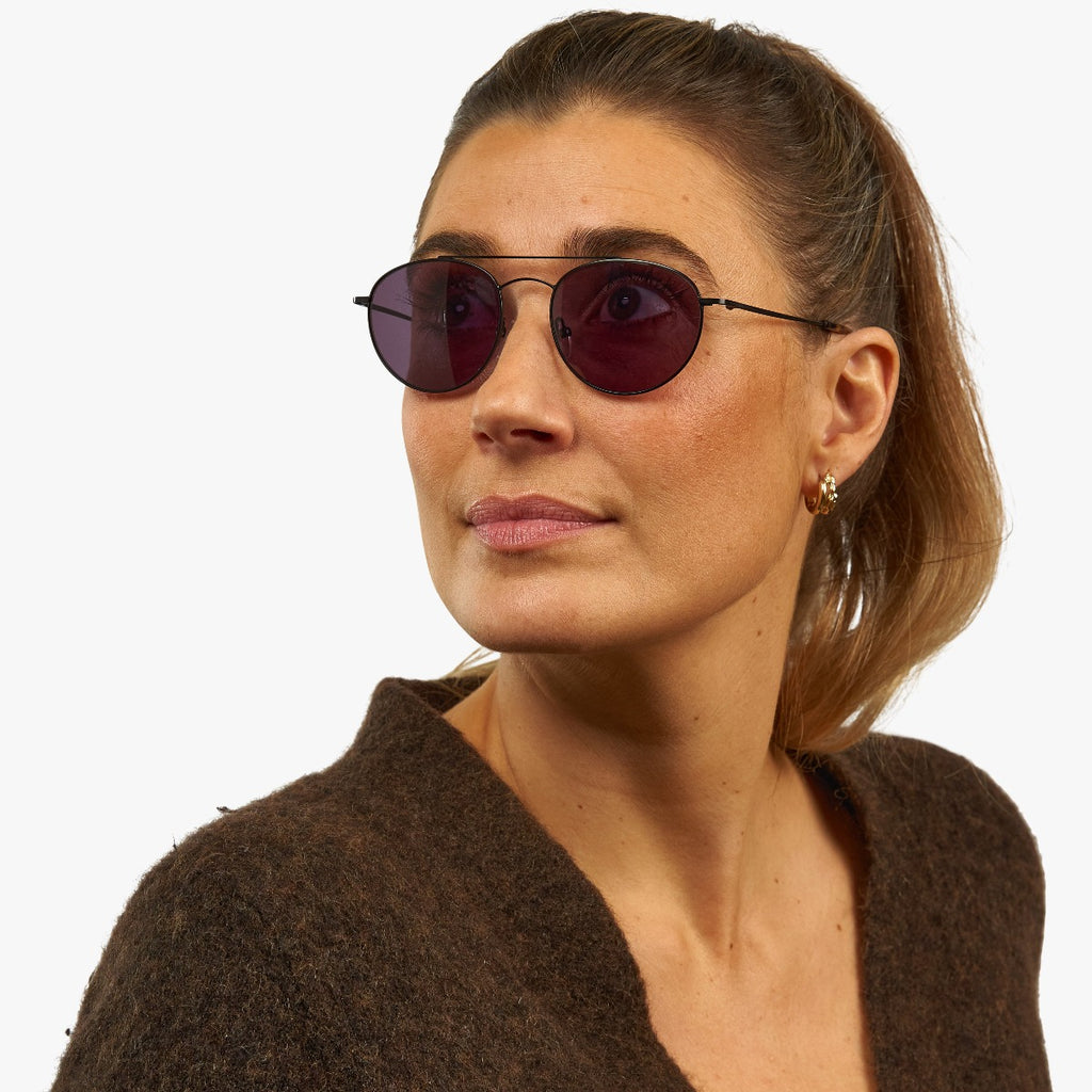 Williams Black Sunglasses - Luxreaders.com