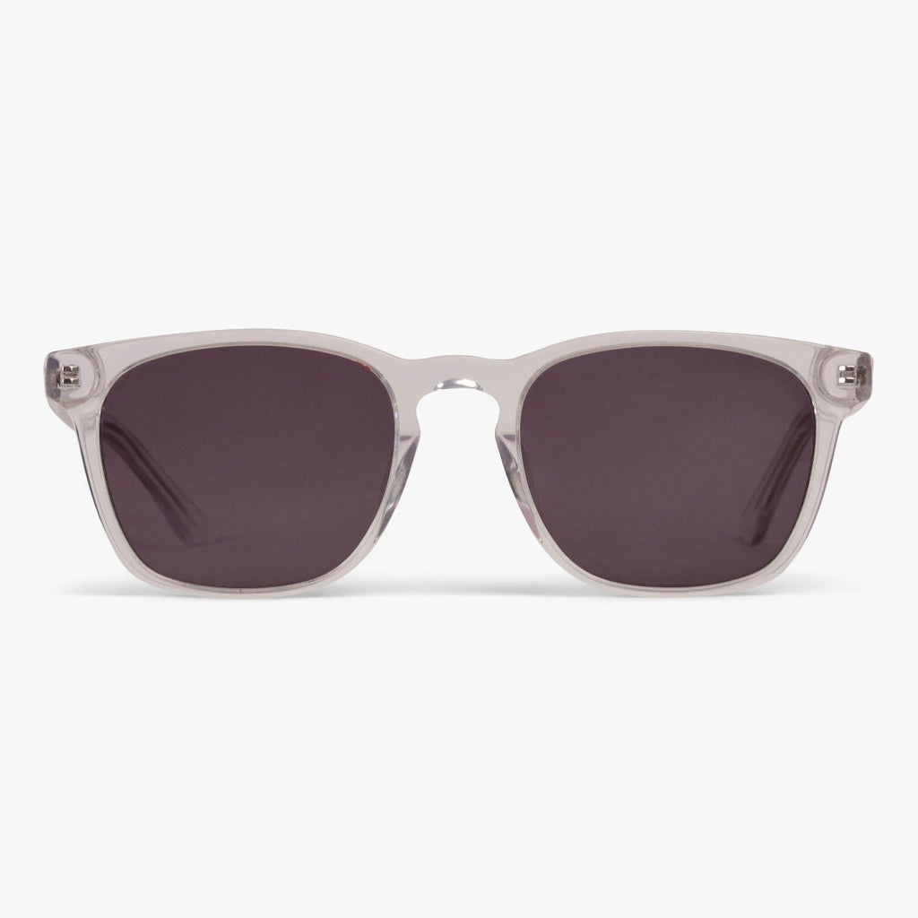 Buy Women's Baker Crystal White Sunglasses - Luxreaders.com