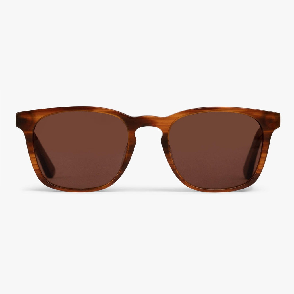 Buy Baker Shiny Walnut Sunglasses - Luxreaders.com
