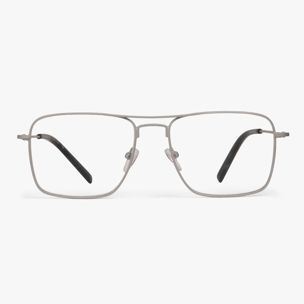 Buy Women's Clarke Steel Reading glasses - Luxreaders.com