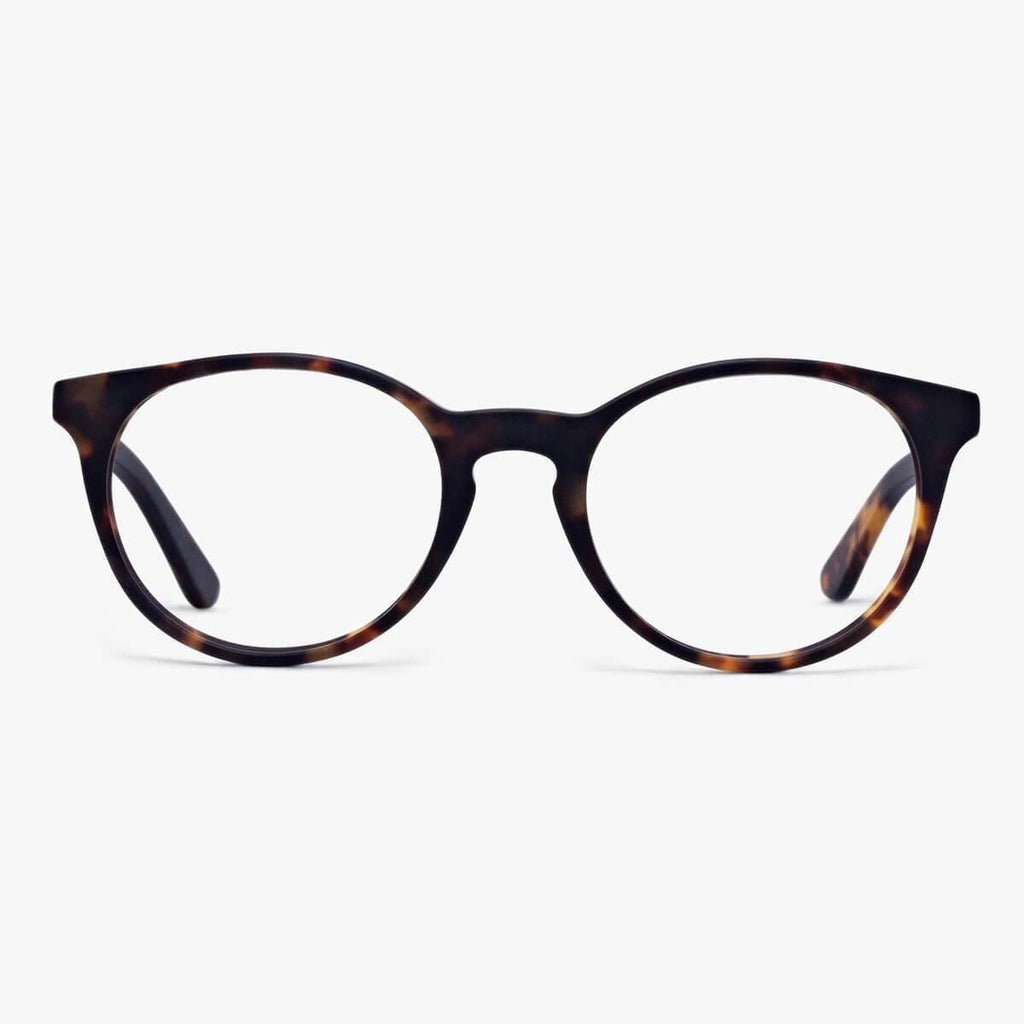 Buy Women's Cole Dark Turtle Blue light glasses - Luxreaders.com