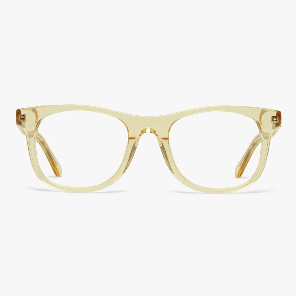 Buy Evans Crystal Lemon Reading glasses - Luxreaders.com