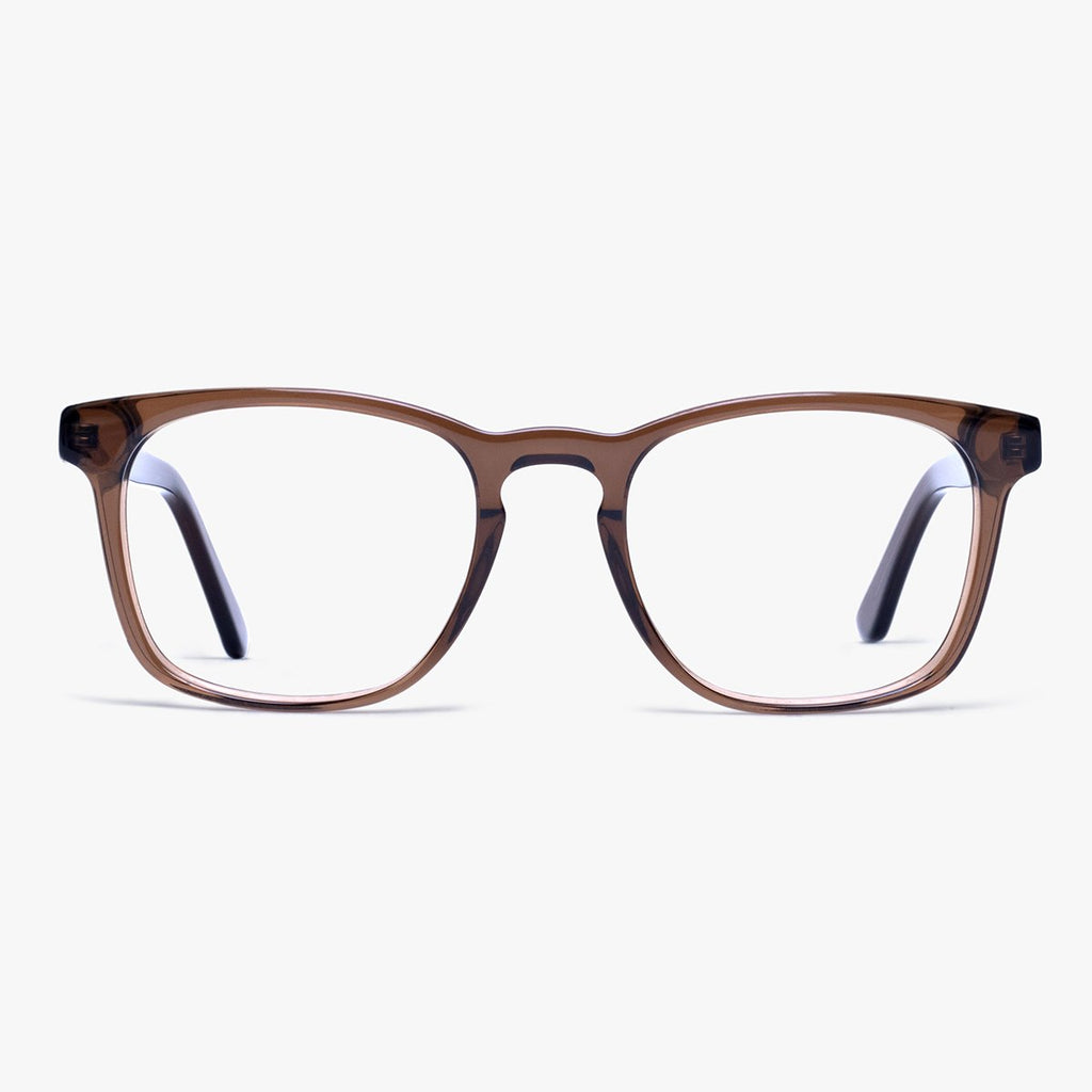 Buy Baker Shiny brown Reading glasses - Luxreaders.com
