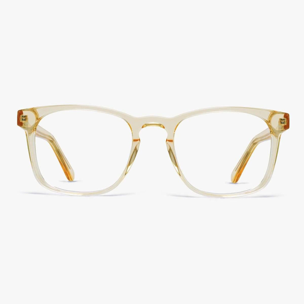 Buy Men's Baker Crystal Lemon Reading glasses - Luxreaders.com