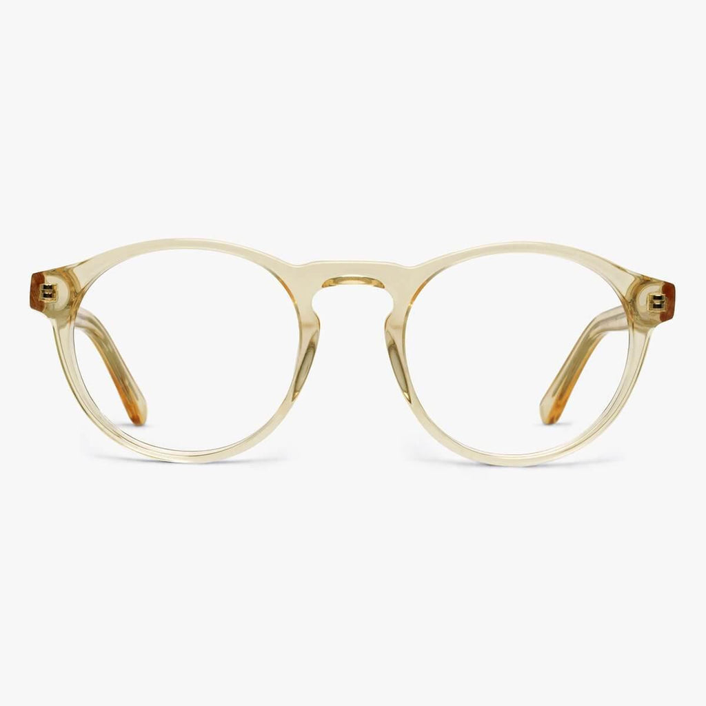 Buy Women's Morgan Crystal Lemon Reading glasses - Luxreaders.com
