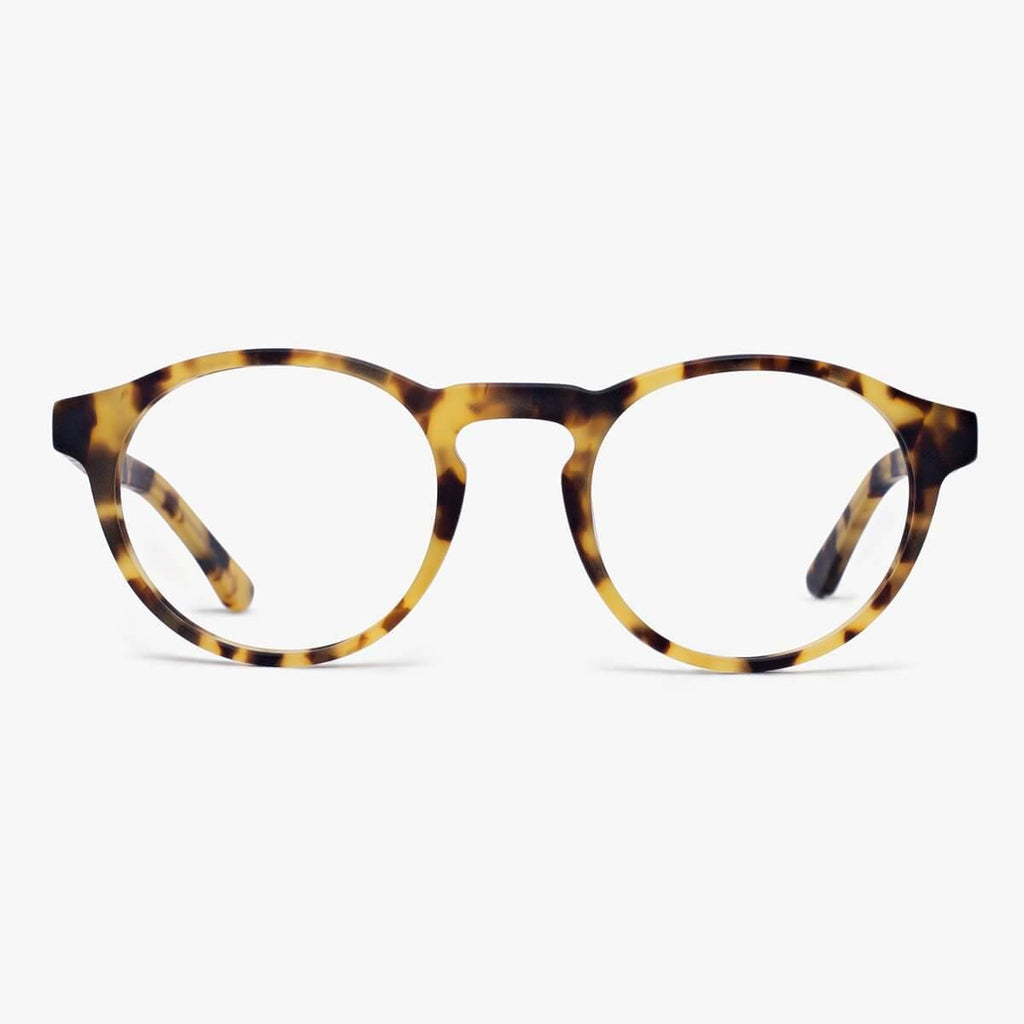 Buy Women's Morgan Light Turtle Reading glasses - Luxreaders.com