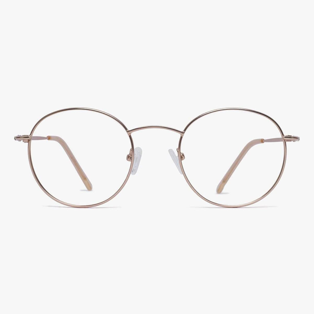 Buy Men's Miller Gold Reading glasses - Luxreaders.com