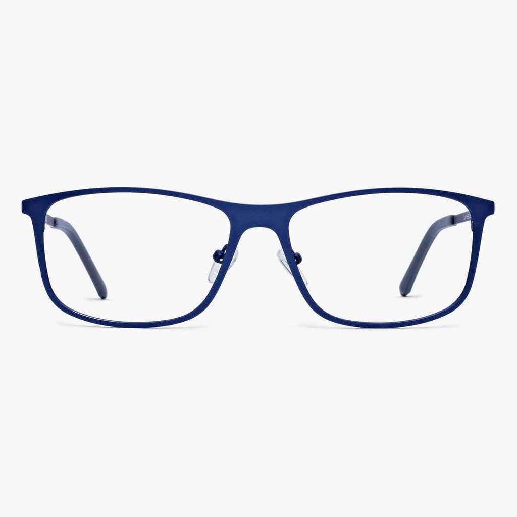 Buy Parker Blue Reading glasses - Luxreaders.com