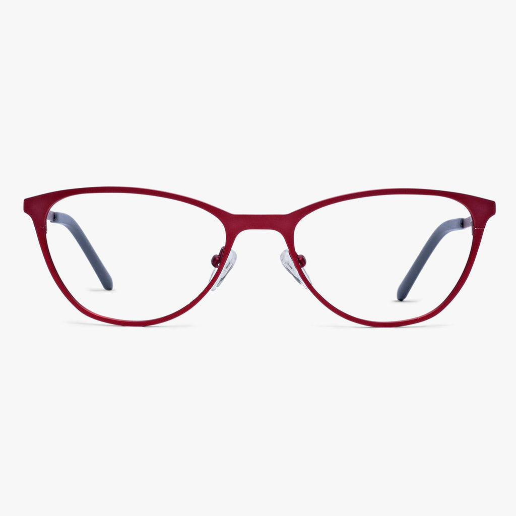 Buy Jane Red Reading glasses - Luxreaders.com