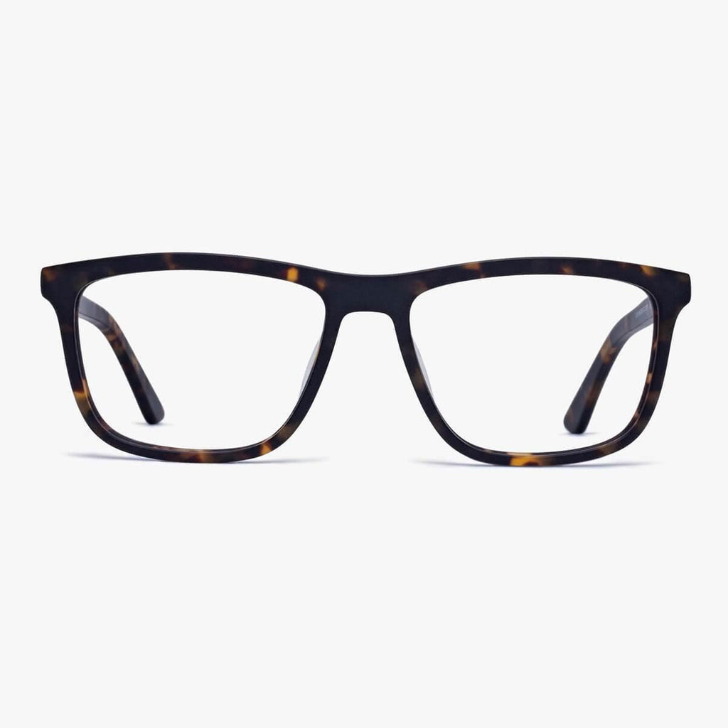 Buy Men's Adams Dark Turtle Reading glasses - Luxreaders.com