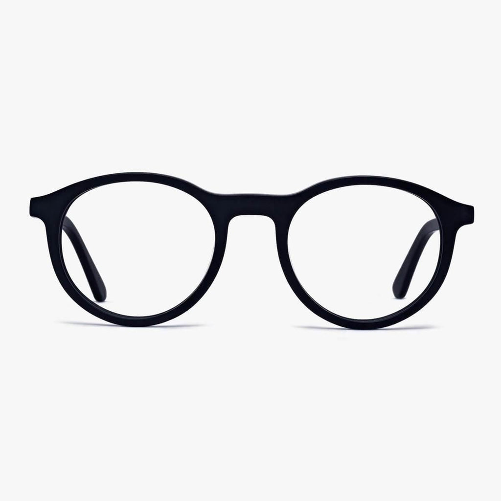 Wybierz Walker Black Okulary na światło niebieskie - Luxreaders.pl