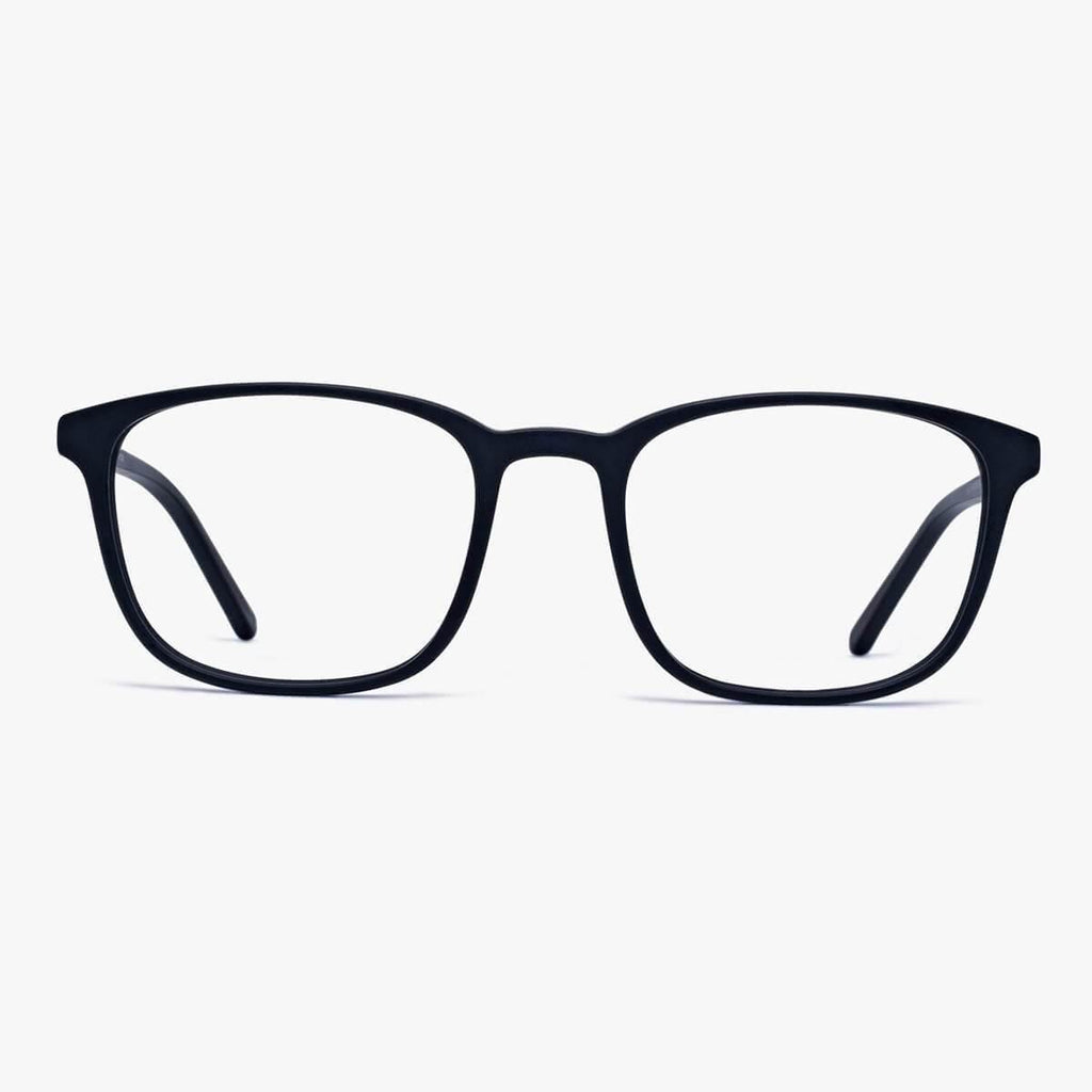 Buy Men's Taylor Black Blue light glasses - Luxreaders.com