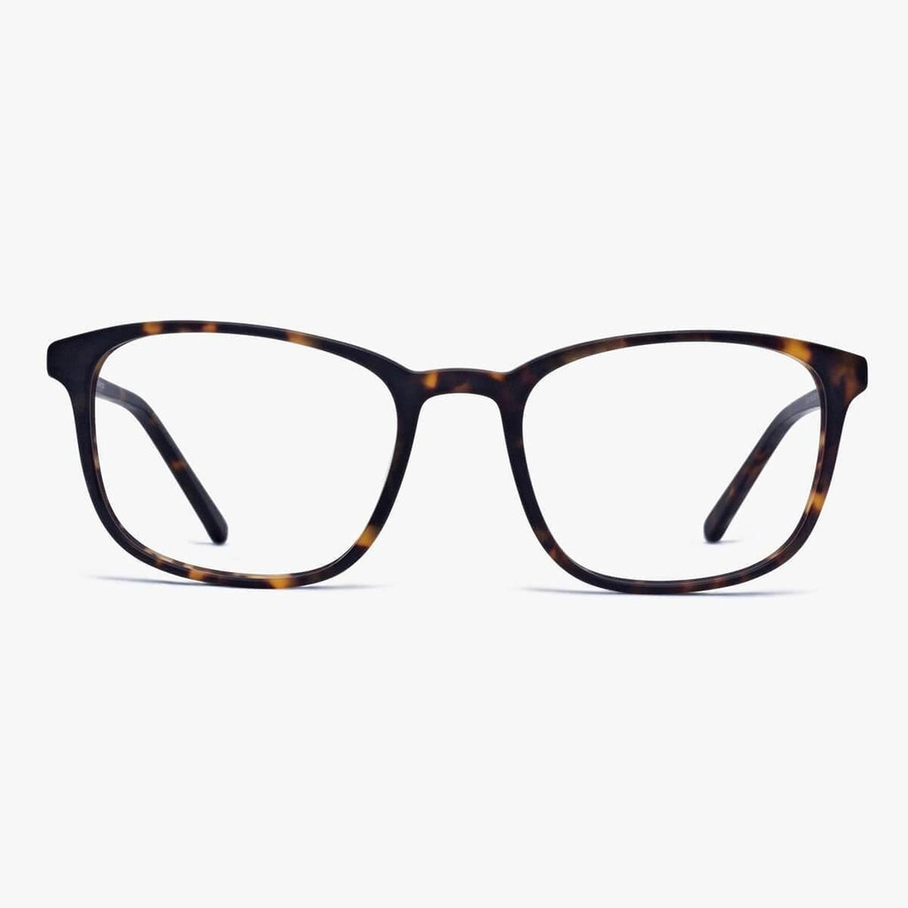 Buy Women's Taylor Dark Turtle Blue light glasses - Luxreaders.com