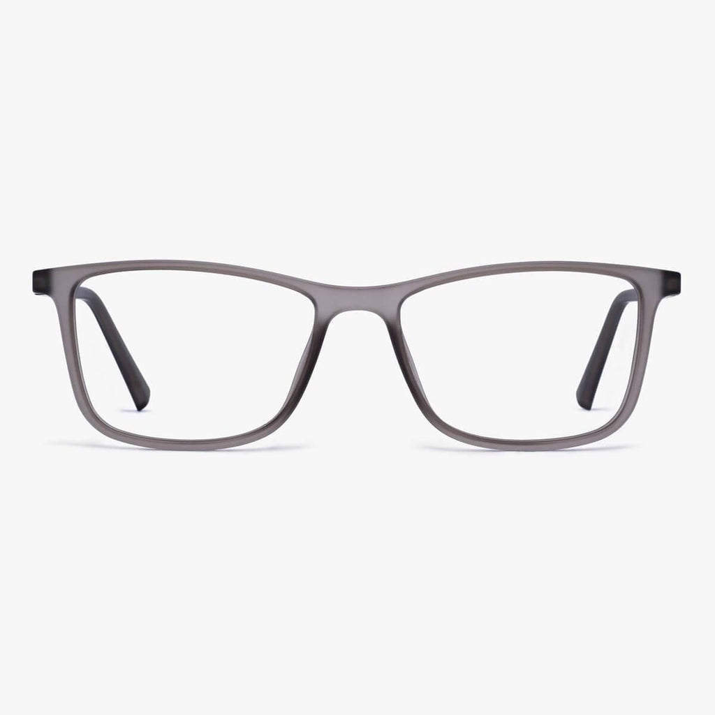 Buy Lewis Grey Blue light glasses - Luxreaders.com