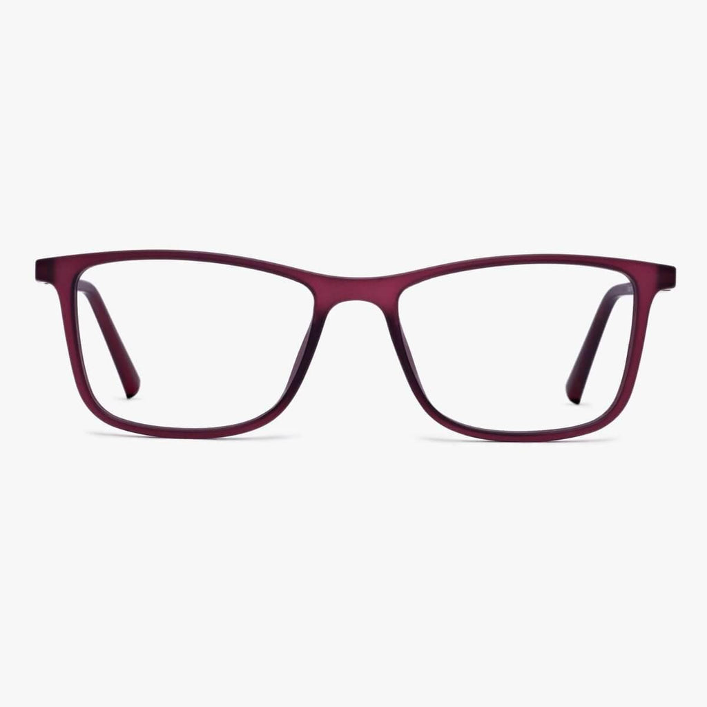 Buy Women's Lewis Red Reading glasses - Luxreaders.com