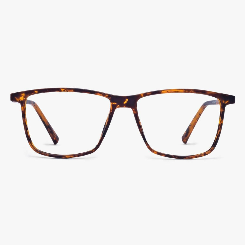 Buy Men's Hunter Turtle Blue light glasses - Luxreaders.com