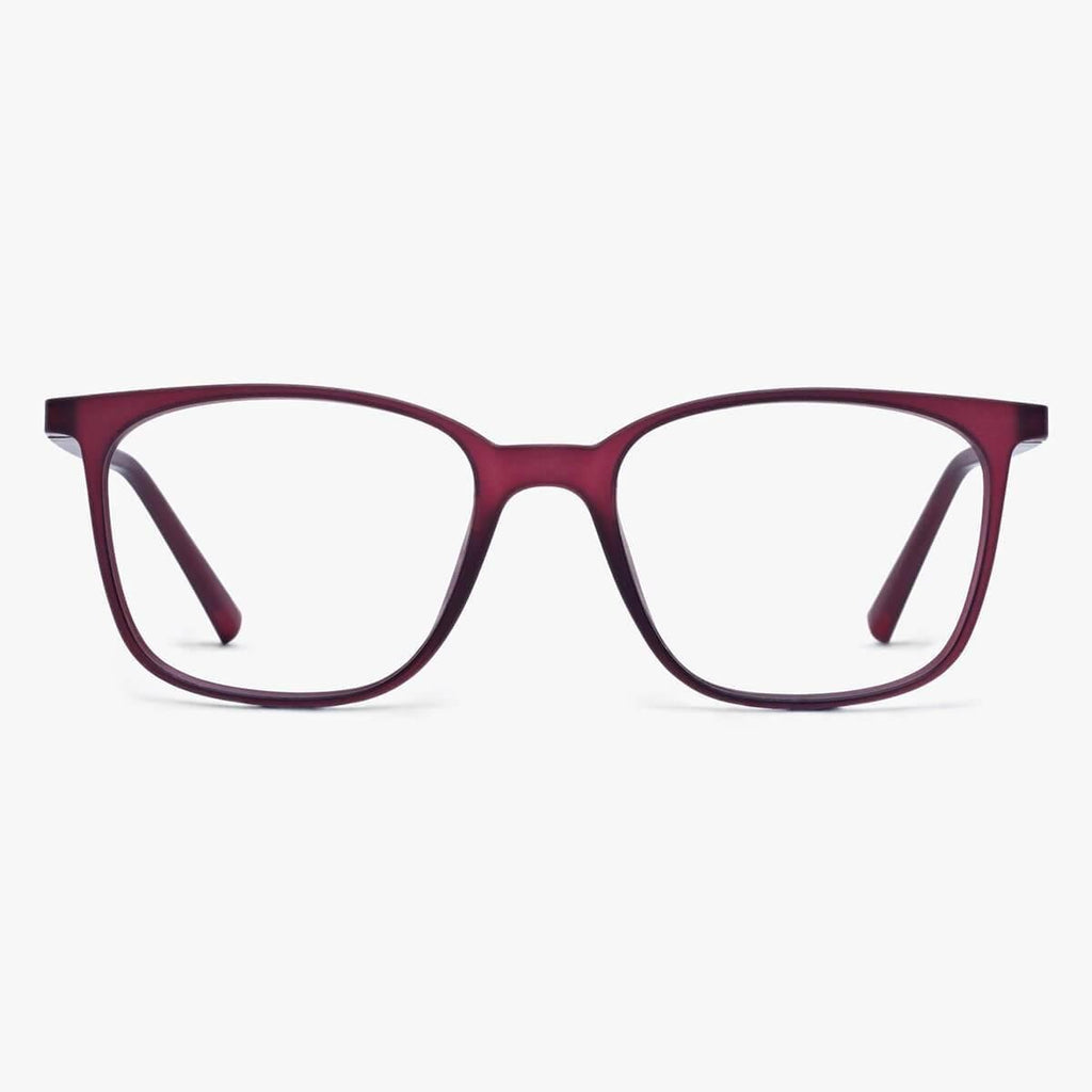 Buy Women's Riley Red Reading glasses - Luxreaders.com