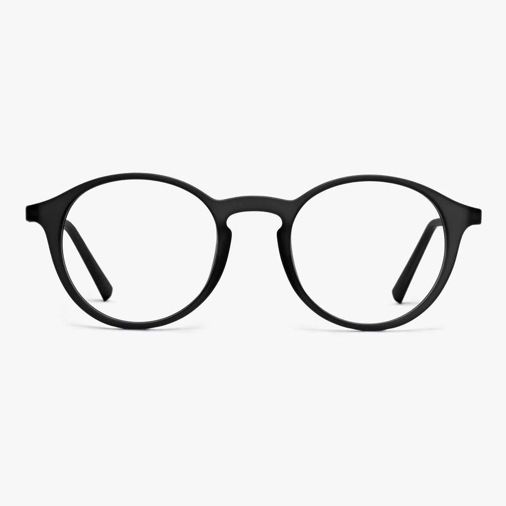 Buy Women's Wood Black Reading glasses - Luxreaders.com
