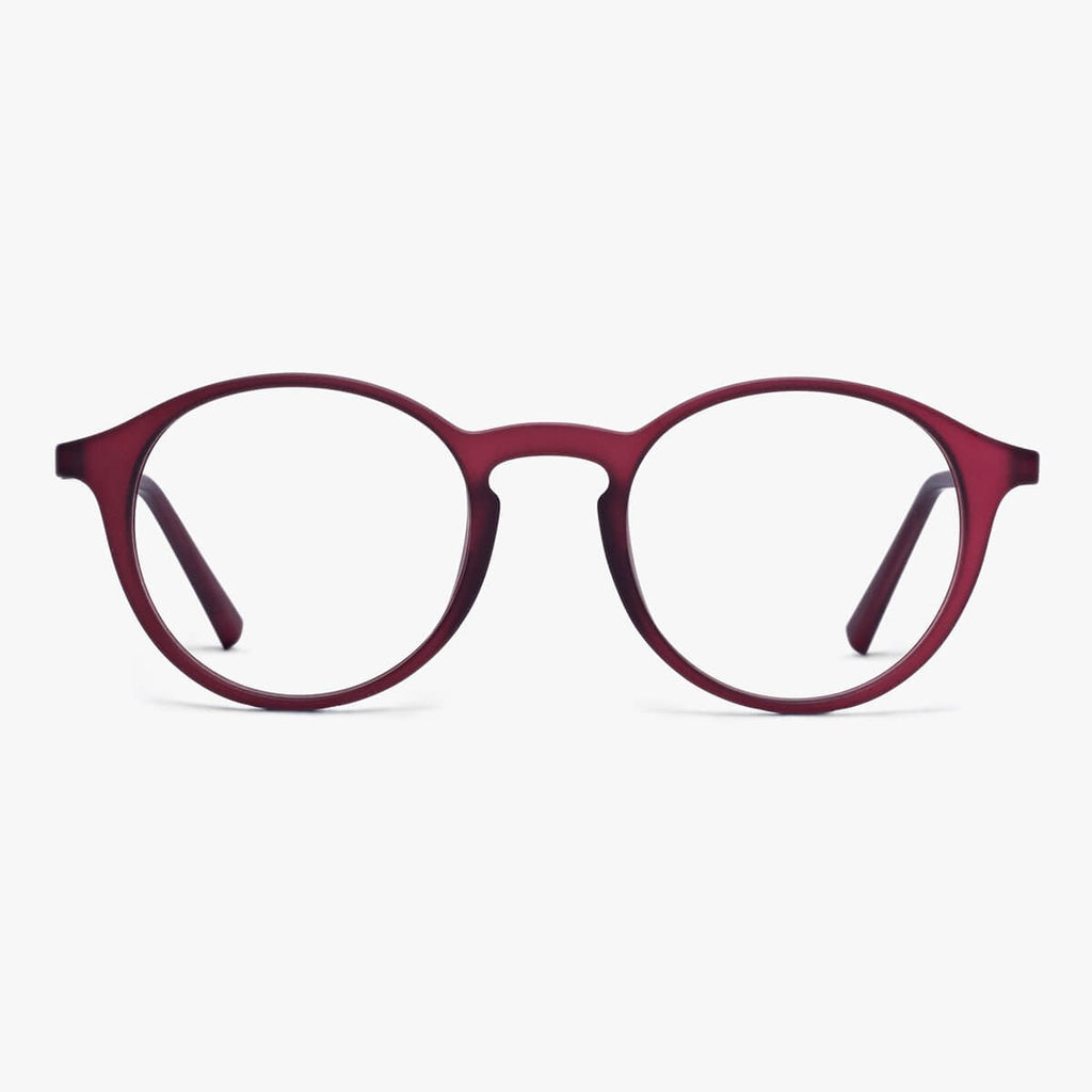 Wybierz Wood Red Okulary do czytania - Luxreaders.pl