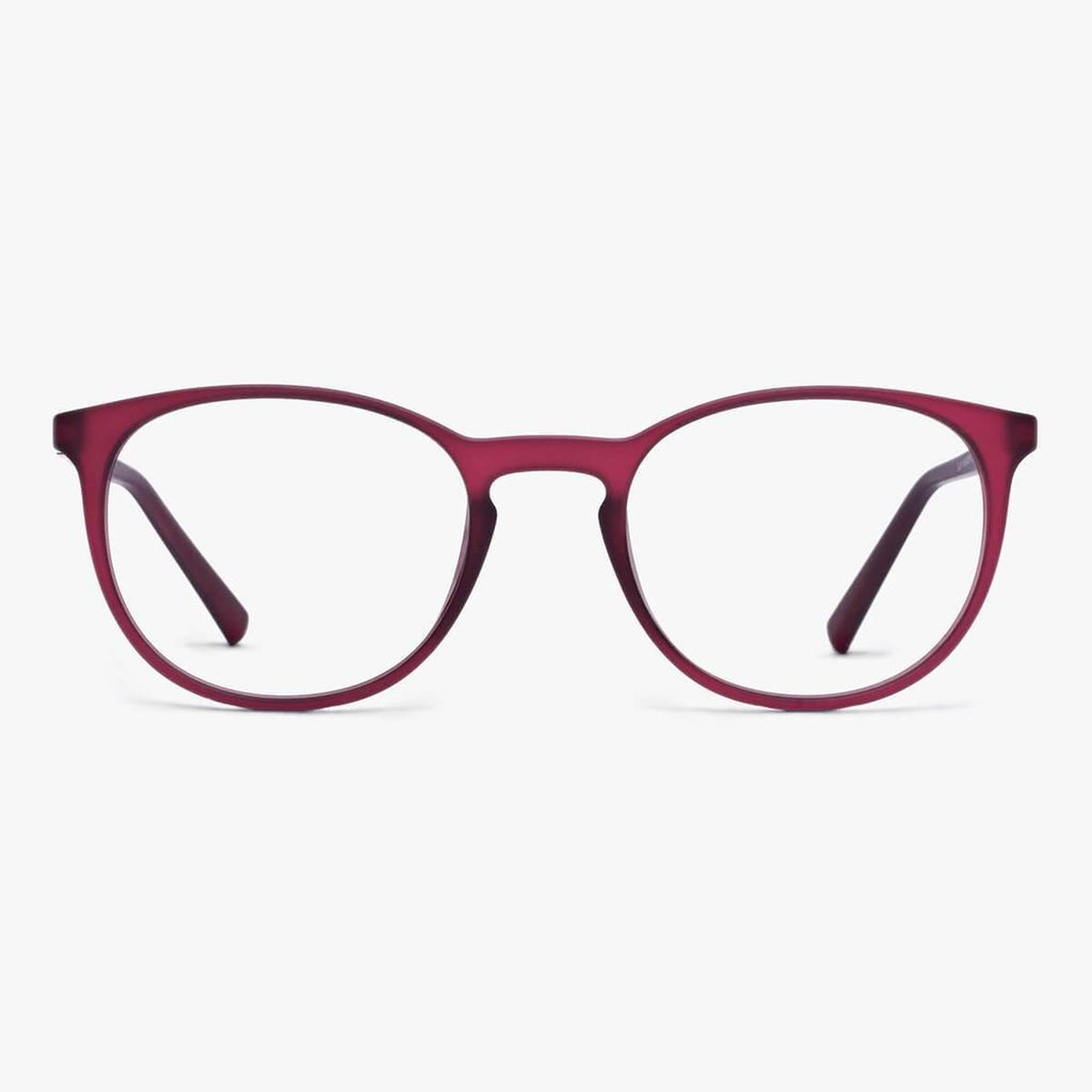 Buy Women's Edwards Red Reading glasses - Luxreaders.com