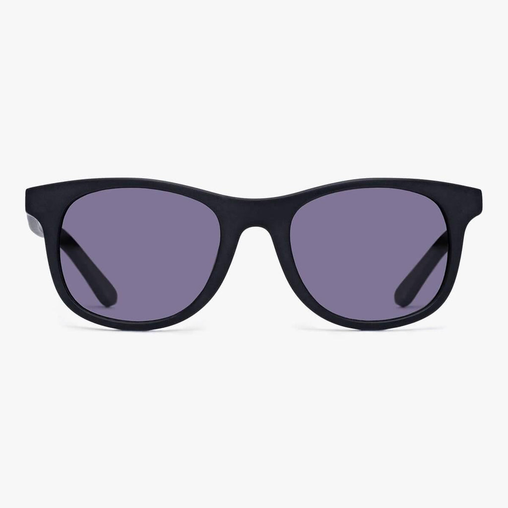 Wybierz Men's Evans Black Okulary przeciwsłoneczne - Luxreaders.pl