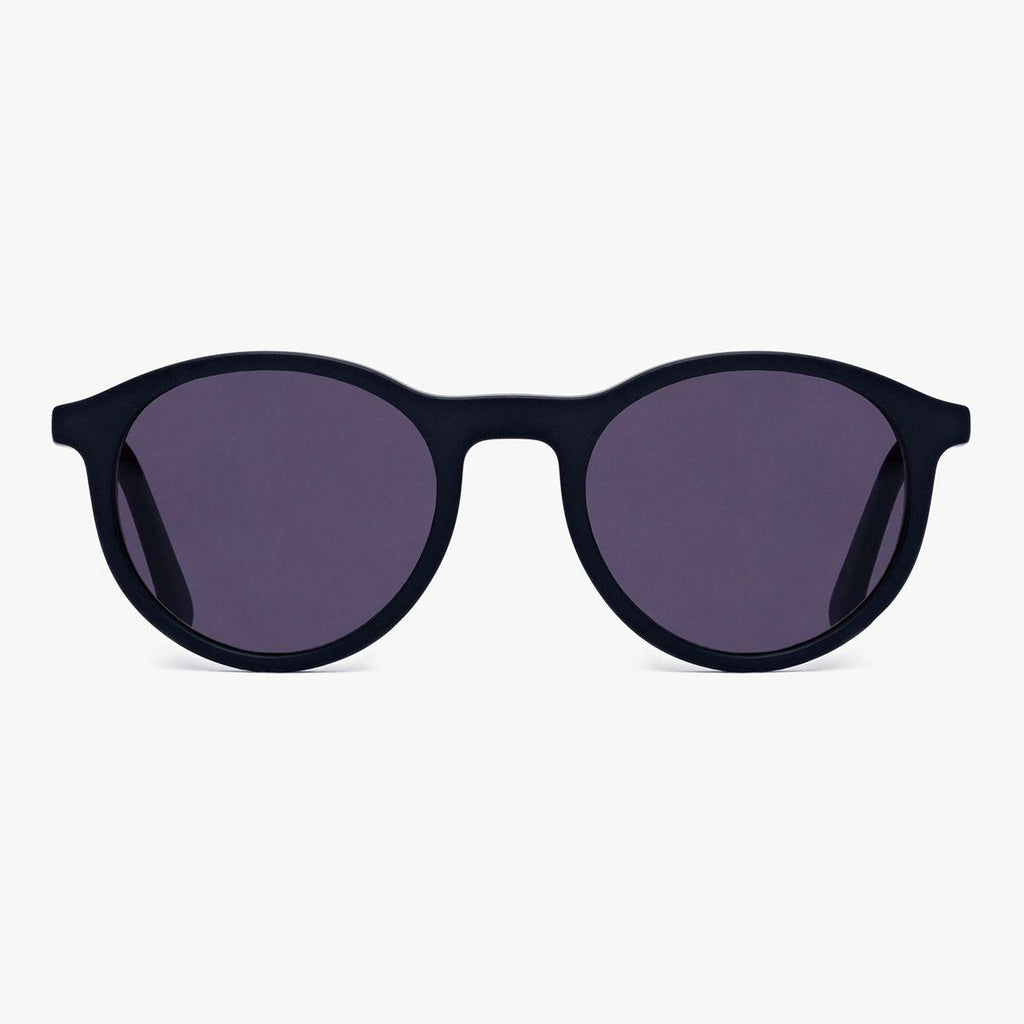 Buy Walker Black Sunglasses - Luxreaders.com