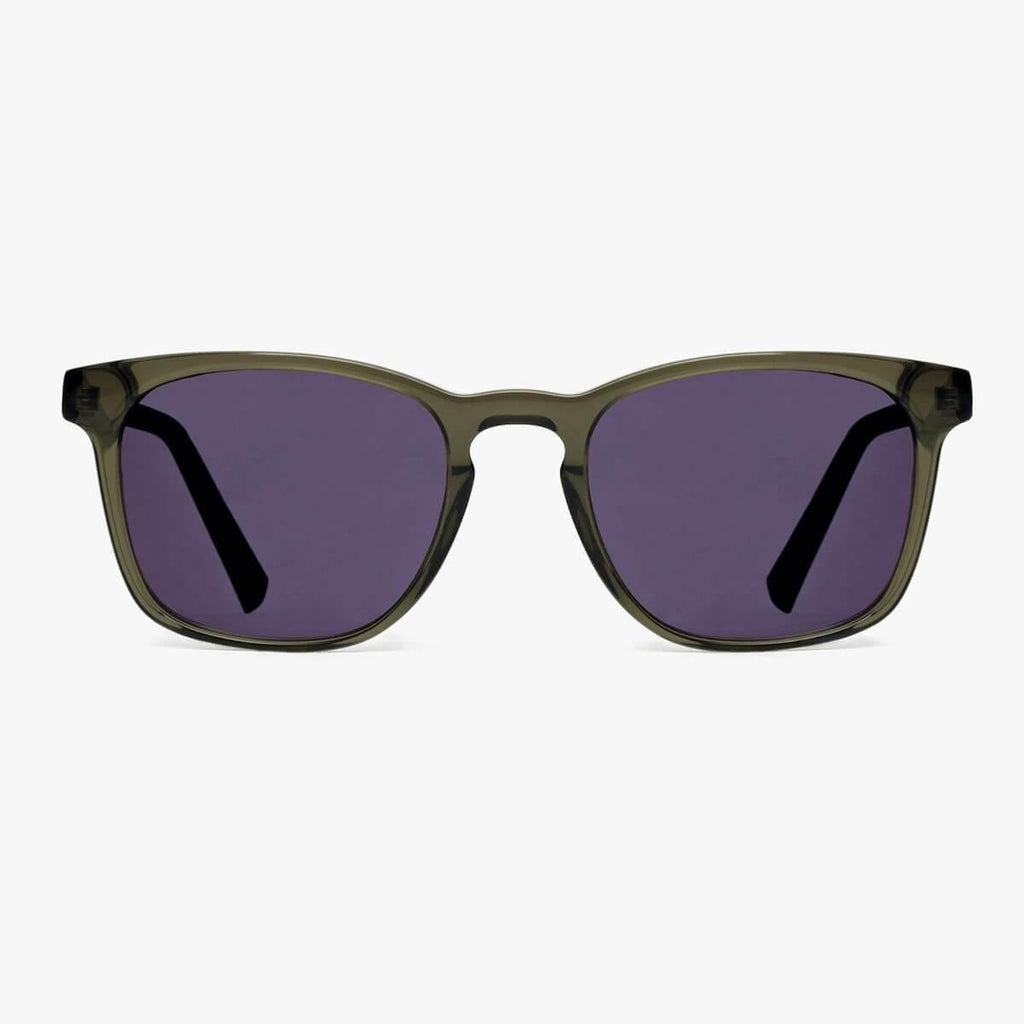 Buy Women's Baker Shiny Olive Sunglasses - Luxreaders.com