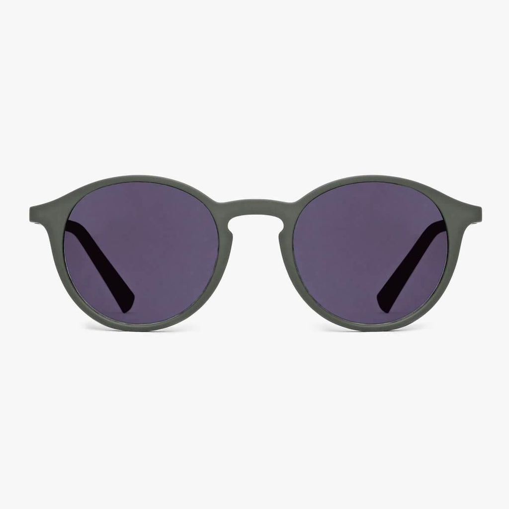 Buy Men's Wood Dark Army Sunglasses - Luxreaders.com