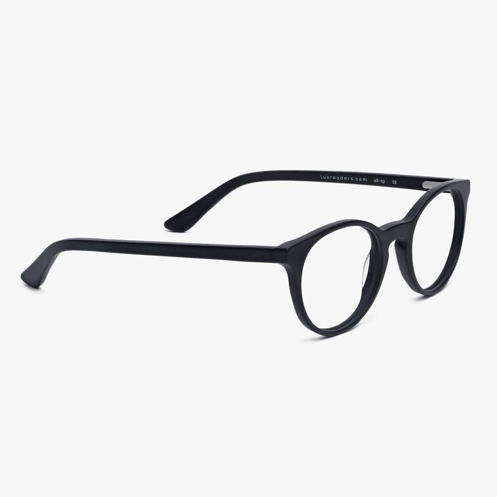 Men's Cole Black Blue light glasses - Luxreaders.com