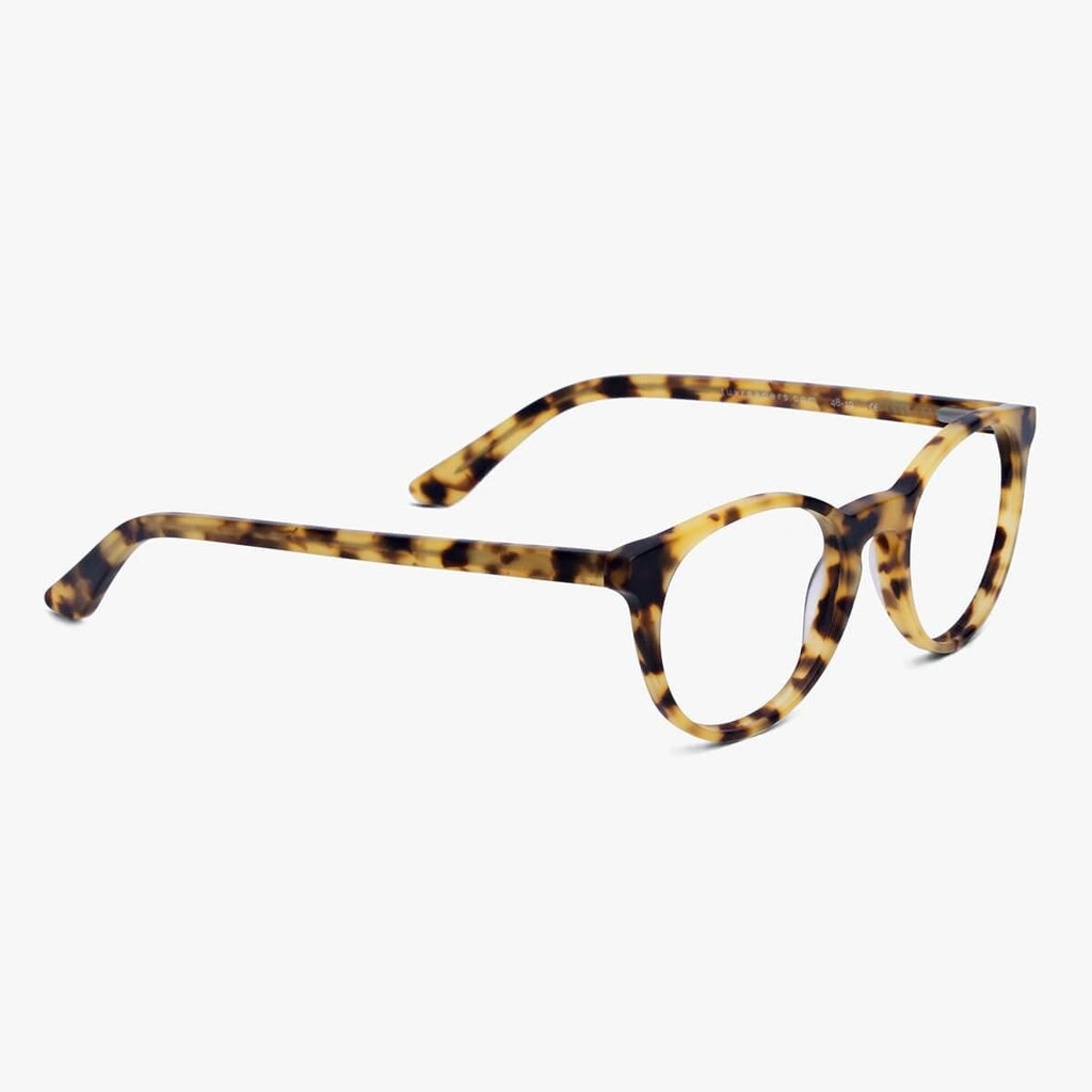 Men's Cole Light Turtle Reading glasses - Luxreaders.com