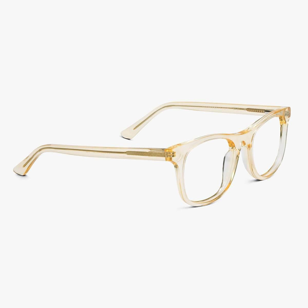 Evans Crystal Lemon Reading glasses - Luxreaders.com