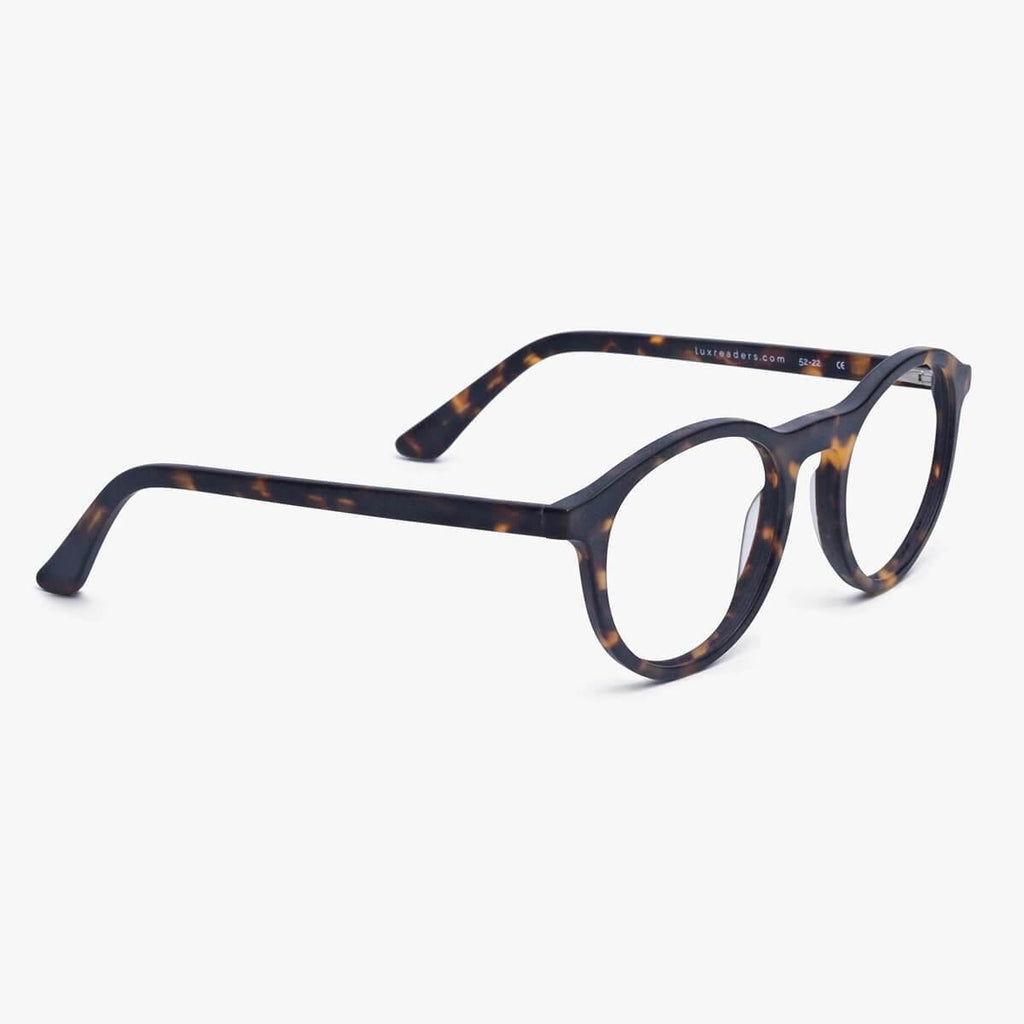 Men's Walker Dark Turtle Blue light glasses - Luxreaders.com