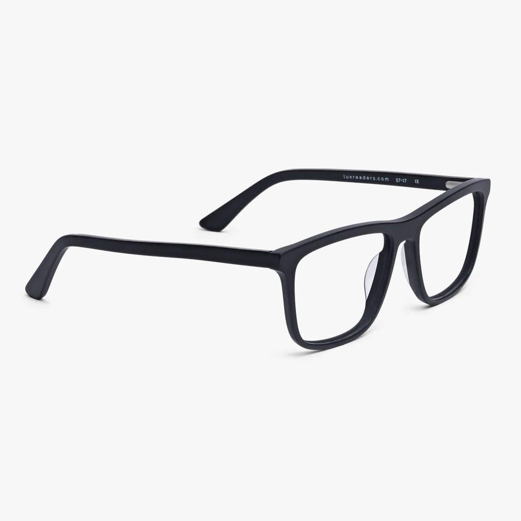 Adams Black Blue light glasses - Luxreaders.com